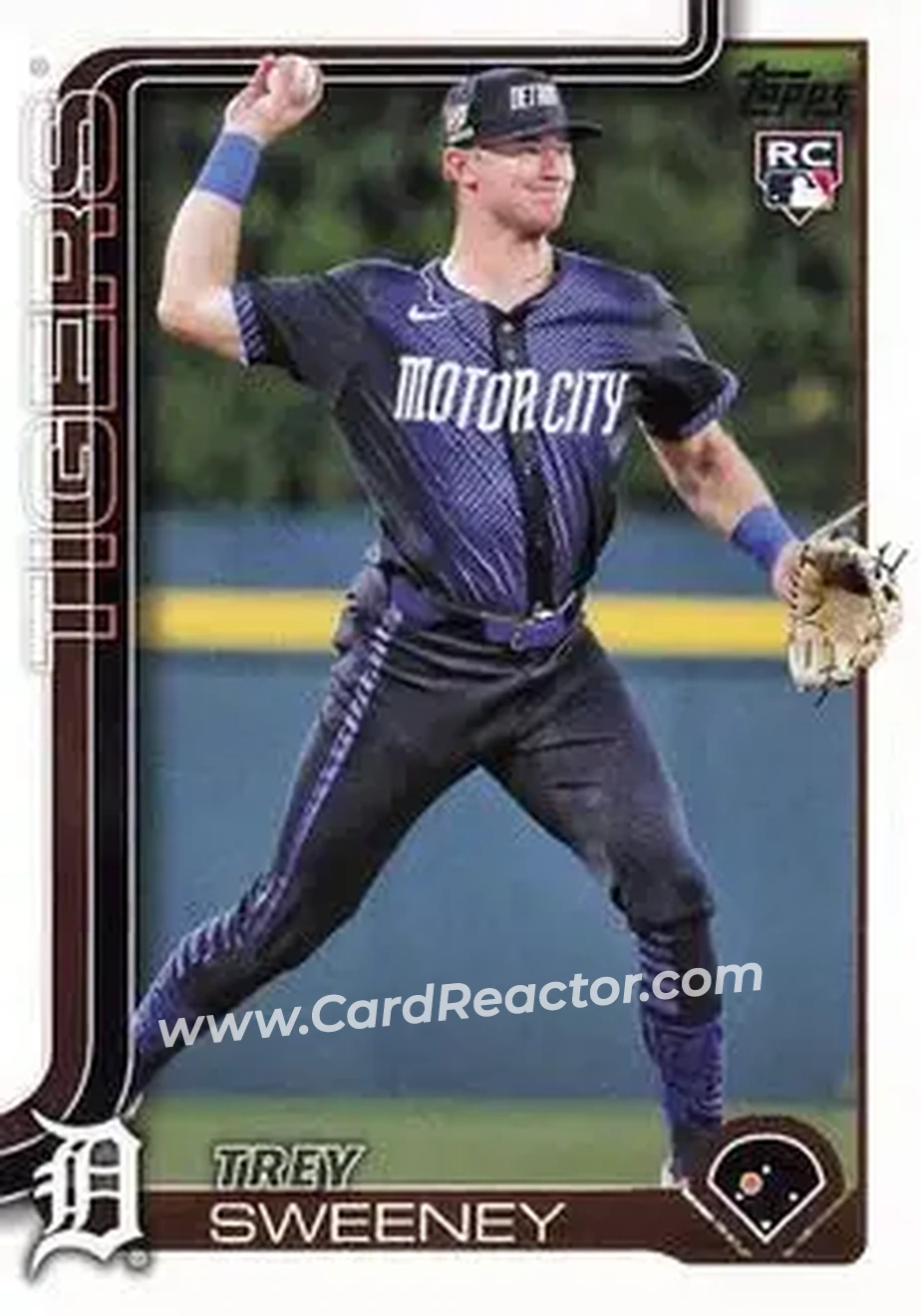 Front of Trey Sweeney