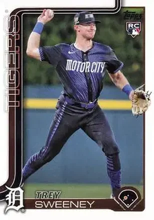 2025 Topps #67 Trey Sweeney