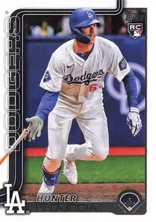 2025 Topps #68 Hunter Feduccia