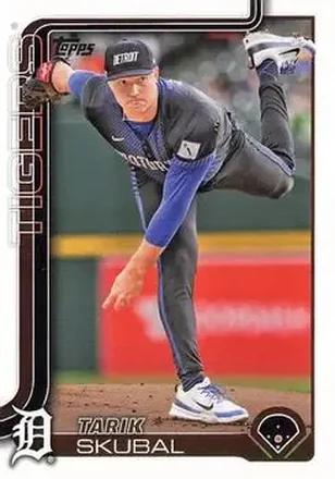 2025 Topps #71 Tarik Skubal