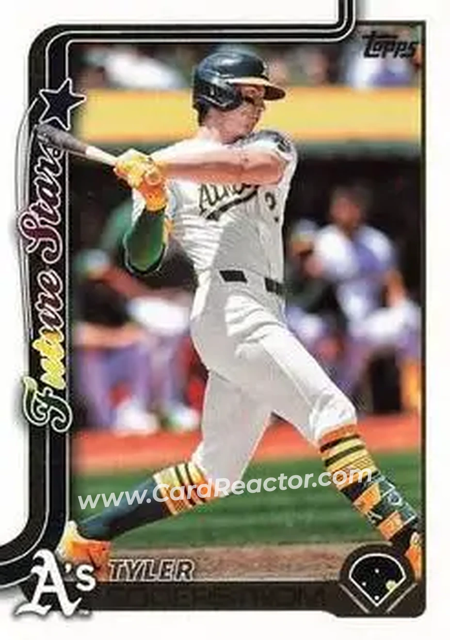 Front of Tyler Soderstrom