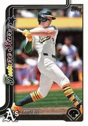 2025 Topps #72 Tyler Soderstrom