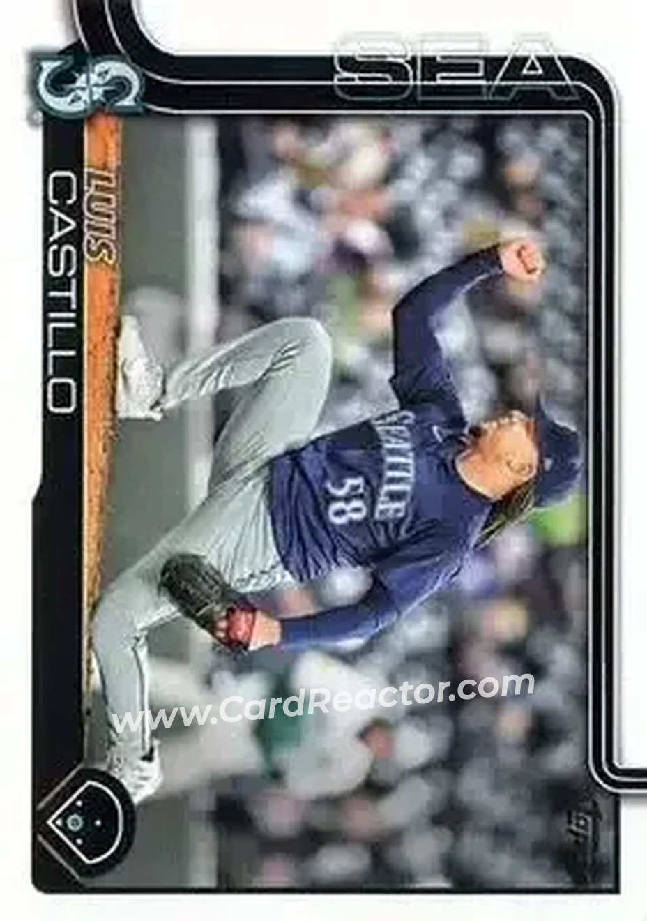 2025 Topps #73 Luis Castillo