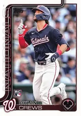 2025 Topps #74 Dylan Crews
