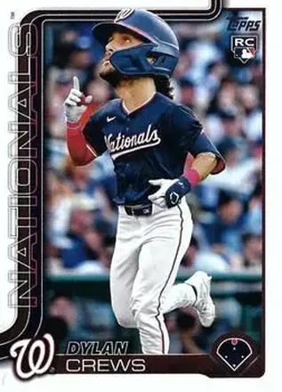 2025 Topps #74 Dylan Crews