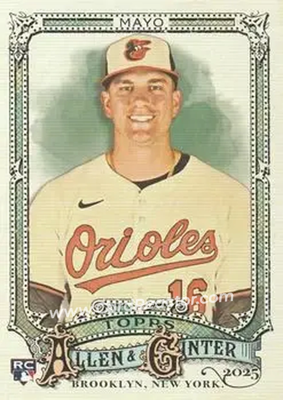 Front of Coby Mayo