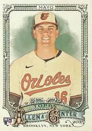 2025 Topps Allen & Ginter #131 Coby Mayo
