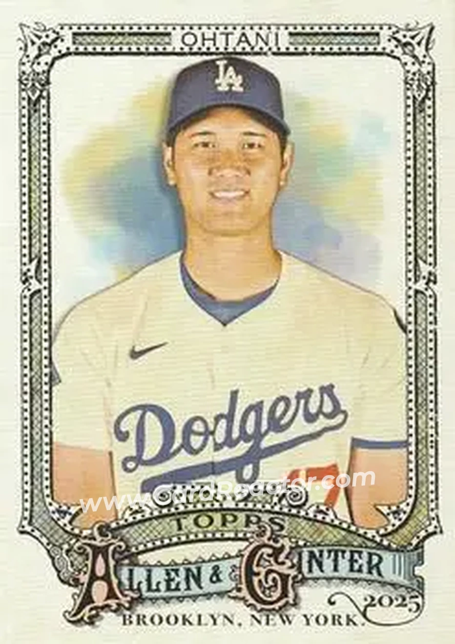 Front of Shohei Ohtani