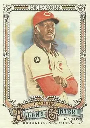 2025 Topps Allen & Ginter #133 Elly De La Cruz