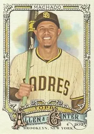 2025 Topps Allen & Ginter #134 Manny Machado