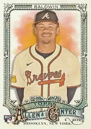 2025 Topps Allen & Ginter #135 Drake Baldwin