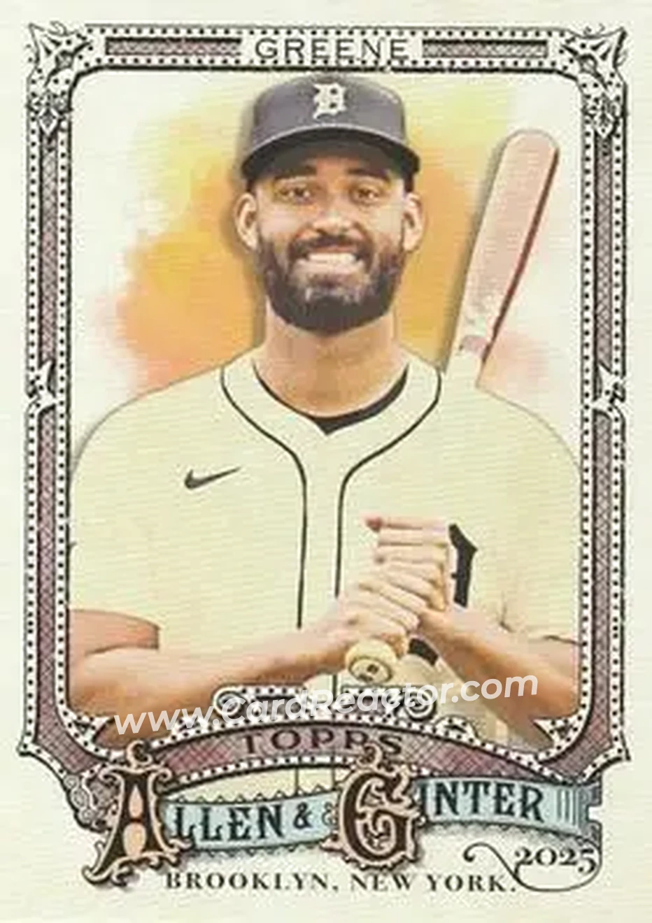 Front of Riley Greene