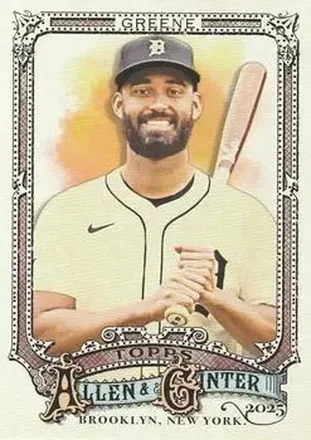 2025 Topps Allen & Ginter #136 Riley Greene