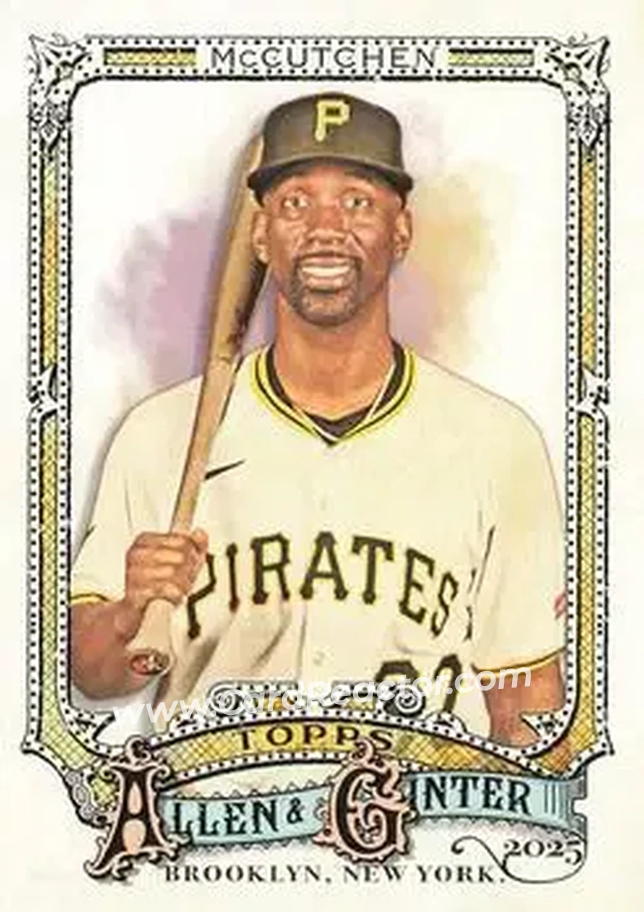 Front of Andrew McCutchen