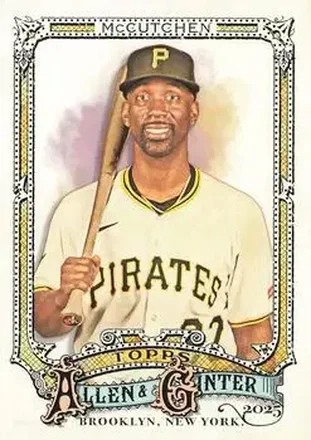 2025 Topps Allen & Ginter #137 Andrew McCutchen