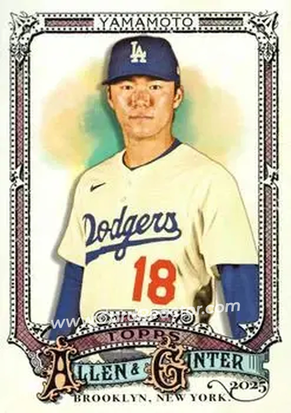 Front of Yoshinobu Yamamoto