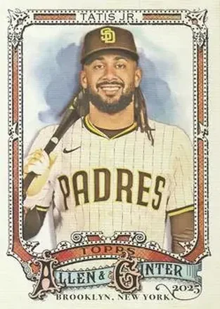 2025 Topps Allen & Ginter #139 Fernando Tatis Jr.