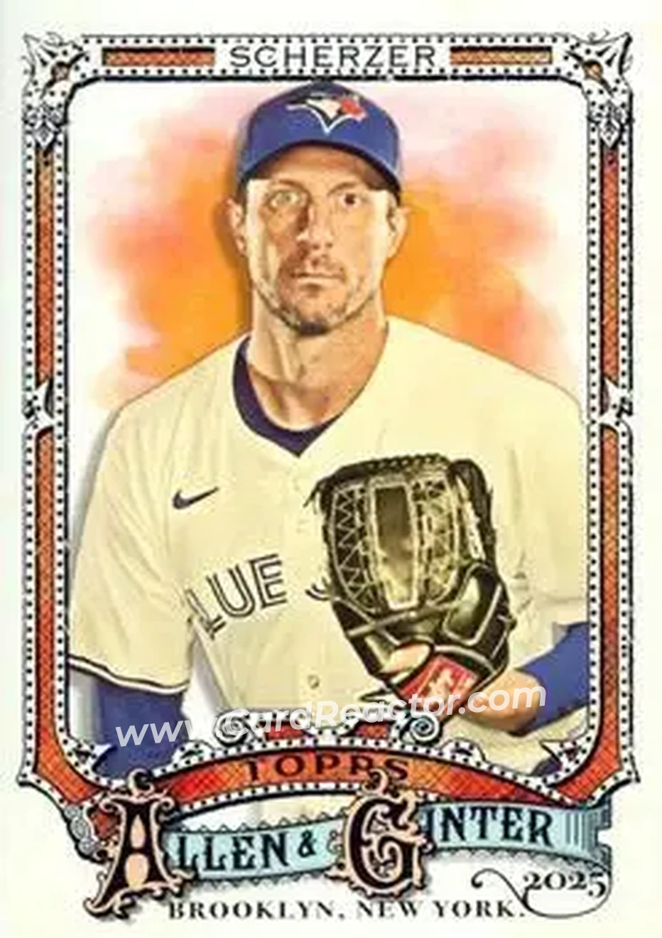 2025 Topps Allen & Ginter #140 Max Scherzer
