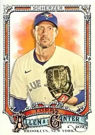 2025 Topps Allen & Ginter #140 Max Scherzer