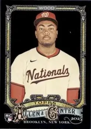 2025 Topps Allen & Ginter X #101 James Wood