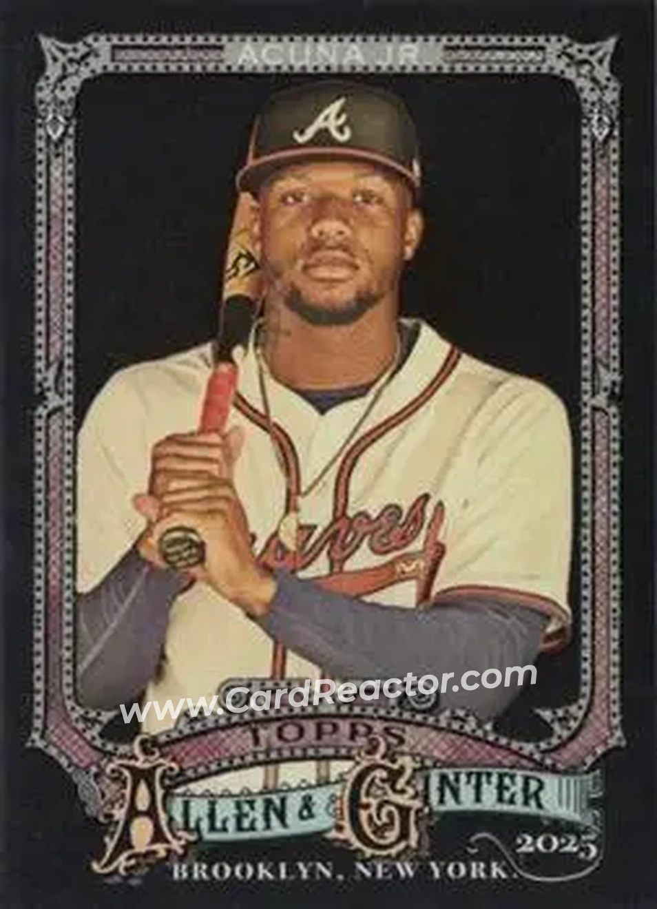 Front of Ronald Acuña Jr.