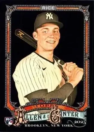 2025 Topps Allen & Ginter X #104 Ben Rice