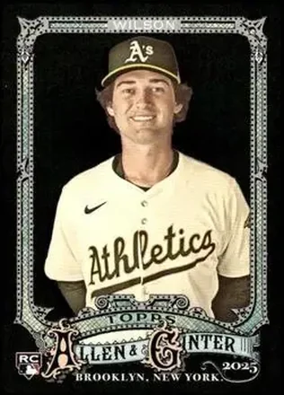 2025 Topps Allen & Ginter X #105 Jacob Wilson