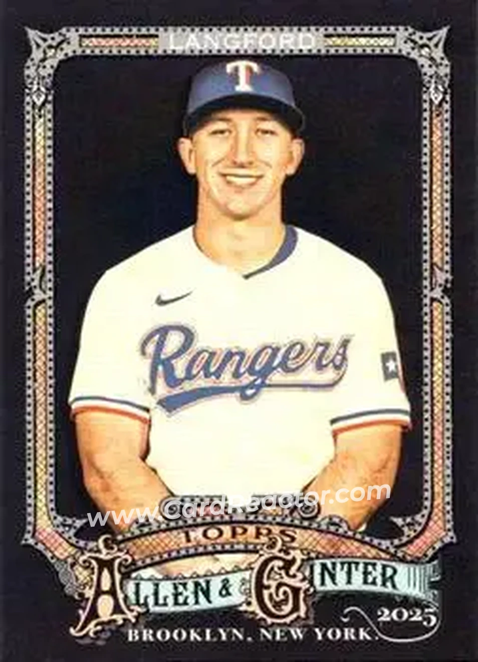 Front of Wyatt Langford