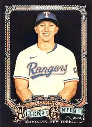 2025 Topps Allen & Ginter X #106 Wyatt Langford