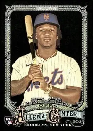 2025 Topps Allen & Ginter X #107 Luisangel Acuña