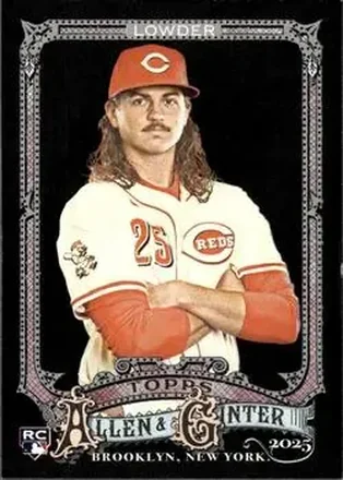 2025 Topps Allen & Ginter X #109 Rhett Lowder
