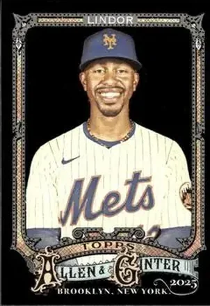 2025 Topps Allen & Ginter X #110 Francisco Lindor