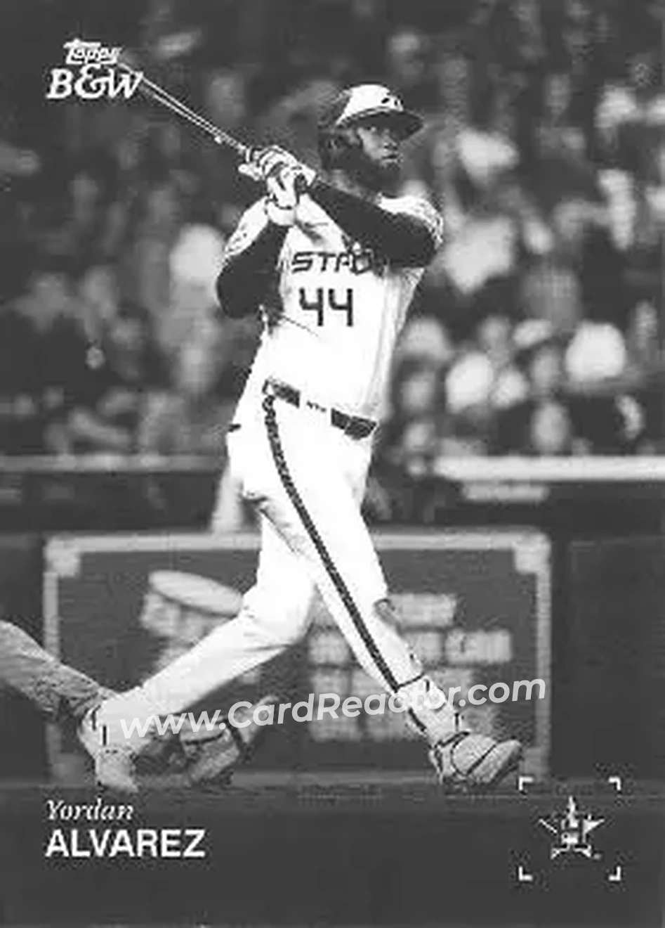 Front of Yordan Alvarez