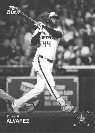 2025 Topps Black & White #101 Yordan Alvarez