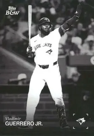 2025 Topps Black & White #102 Vladimir Guerrero Jr.