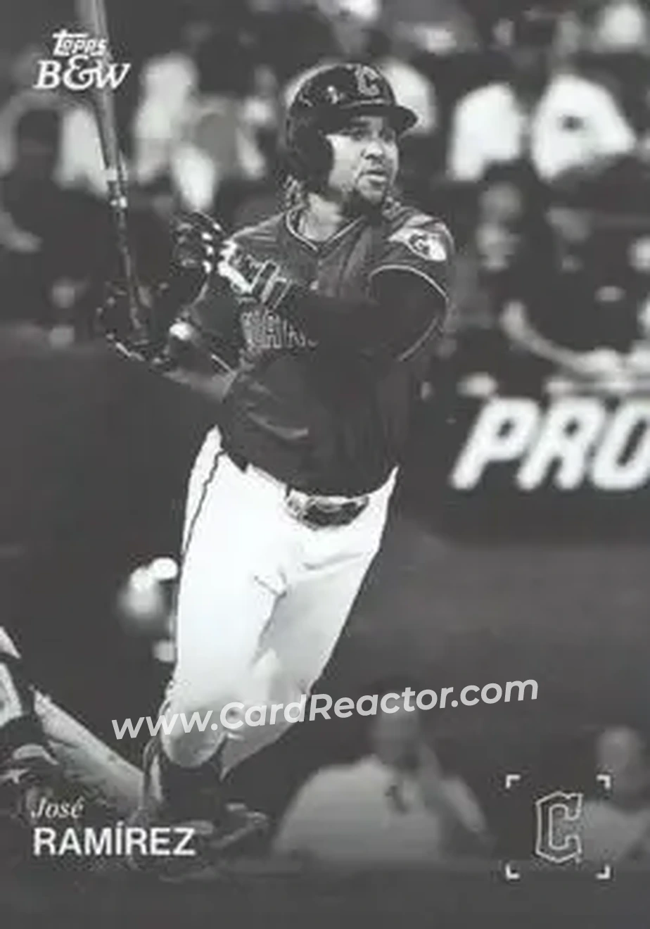 Front of José Ramírez