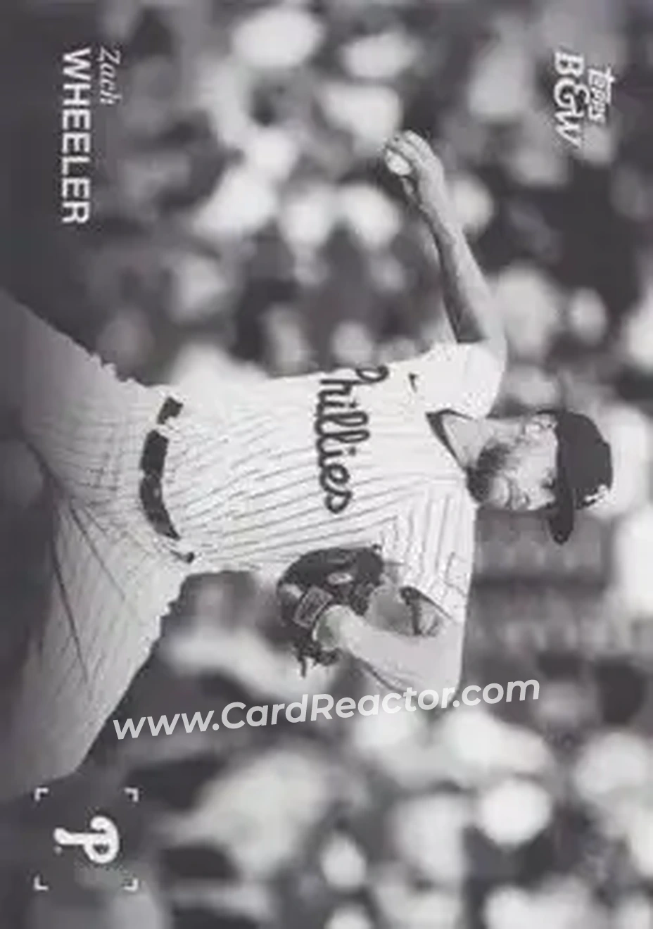 Front of Zack Wheeler