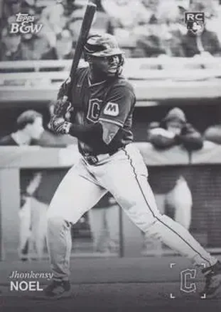 2025 Topps Black & White #107 Jhonkensy Noel