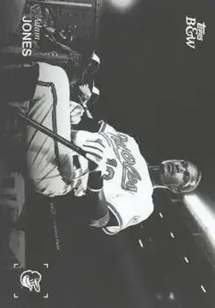 2025 Topps Black & White #110 Adam Jones