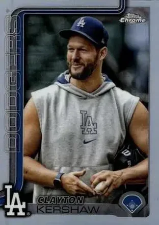 2025 Topps Chrome #88 Clayton Kershaw
