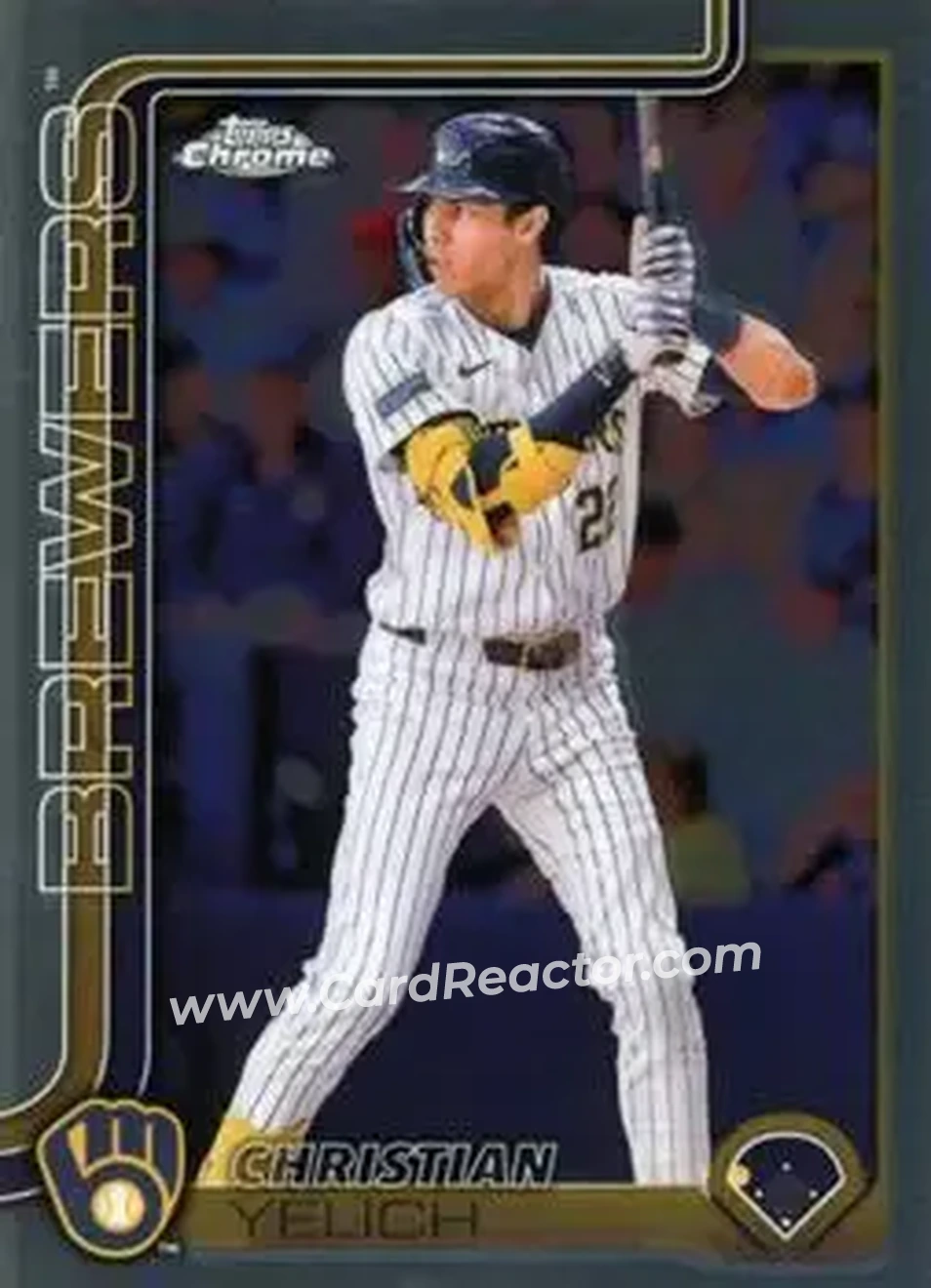 Front of Christian Yelich