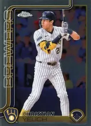 2025 Topps Chrome #89 Christian Yelich