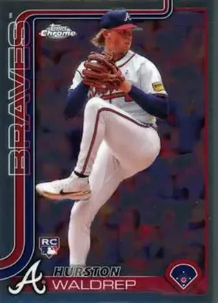2025 Topps Chrome #90 Hurston Waldrep