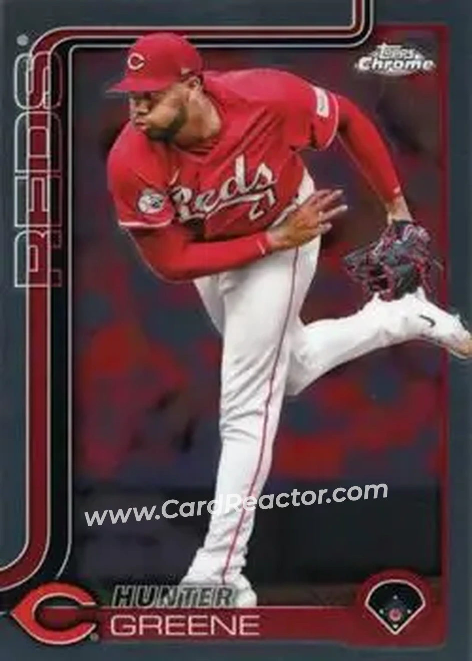 2025 Topps Chrome #91 Hunter Greene