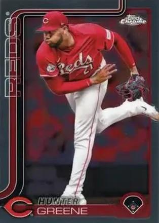 2025 Topps Chrome #91 Hunter Greene