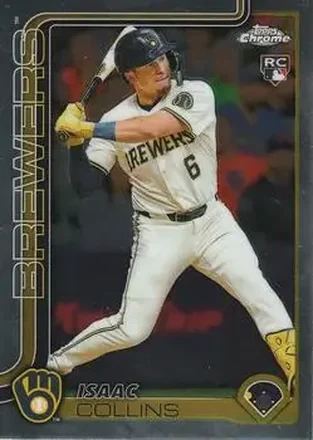 2025 Topps Chrome #92 Isaac Collins