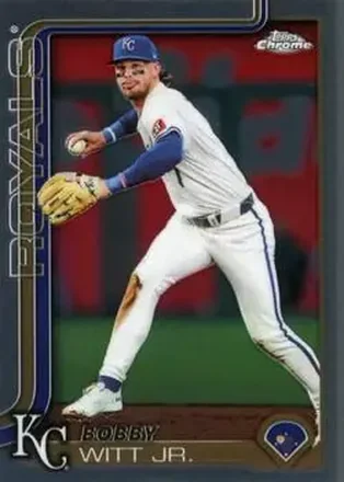 2025 Topps Chrome #93 Bobby Witt Jr.