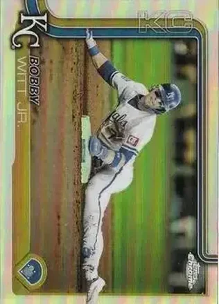 2025 Topps Chrome #93 Bobby Witt Jr.
