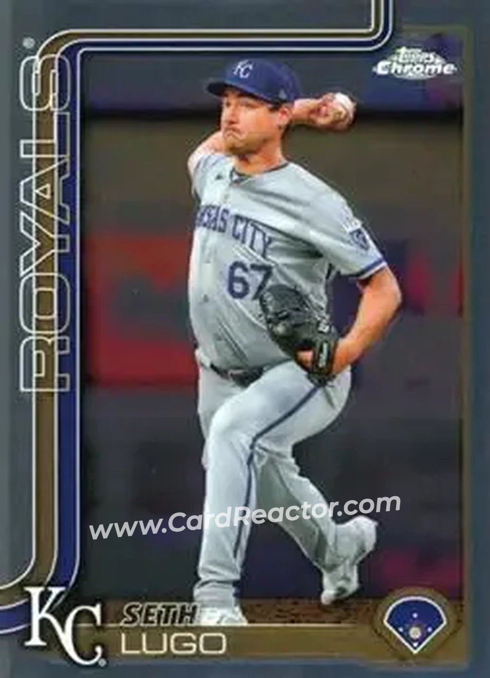 2025 Topps Chrome #94 Seth Lugo