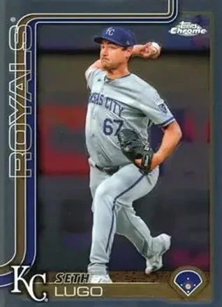 2025 Topps Chrome #94 Seth Lugo